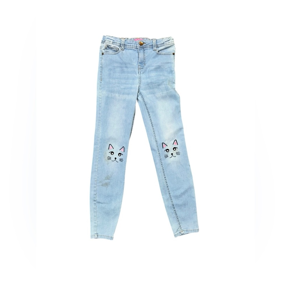 Girls 12 Tinsley straight leg Cat play